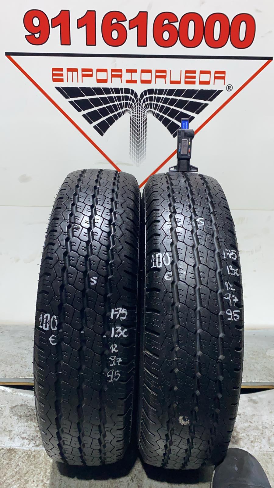 GT RADIAL  USADO  175/80 R13C 97/95 R